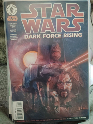 Star Wars Dark Force Rising koko sarja (Dark Horse)