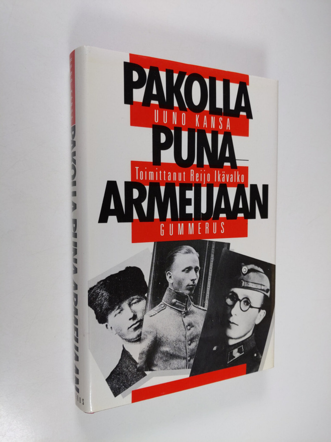 Uuno Kansa : Pakolla puna-armeijaan