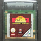 The Lion King: Simba’s Mighty Adventure / Game Boy Color - pikkukuva 3