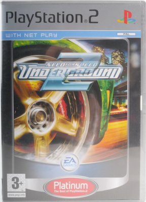 Need For Speed: Underground 2 (Platinum)