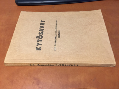 E-P MAAKUNTALIITTO KYTÖSAVUT 1 HYVÄ