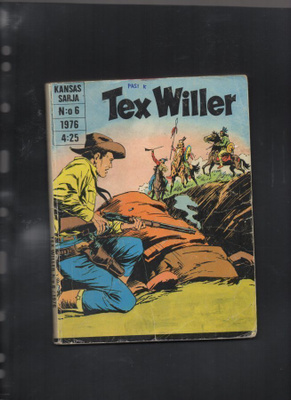 Tex Willer n:o 6 1976