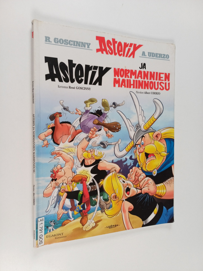 Goscinny : Asterix ja normannien maihinnousu