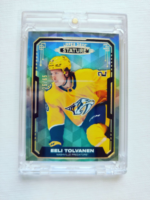 Eeli Tolvanen - 21-22 UD Stature Photo Variation /65