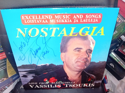 LP Vassilis Tsoukis : Nostalgia ( SIS POSTIKULU )