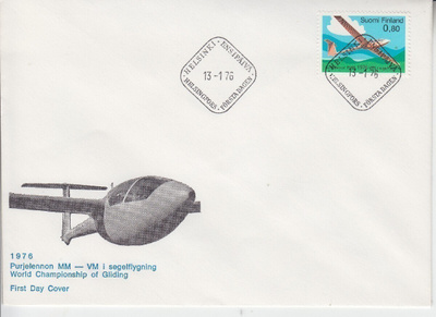 FDC 1976 Purjelento