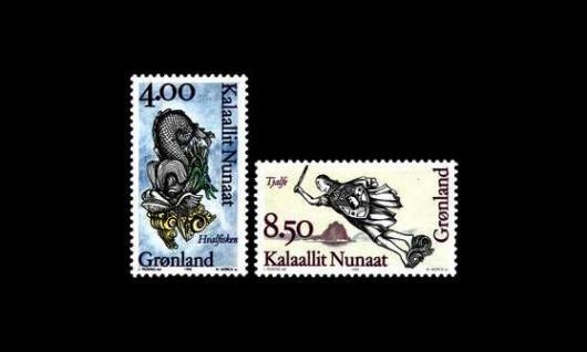 Grönlanti 277-8 ** Keulakuvia (1995)