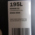 Hannah SENSOR X2 -makuupussi punainen 195L käyttämätön - pikkukuva 4