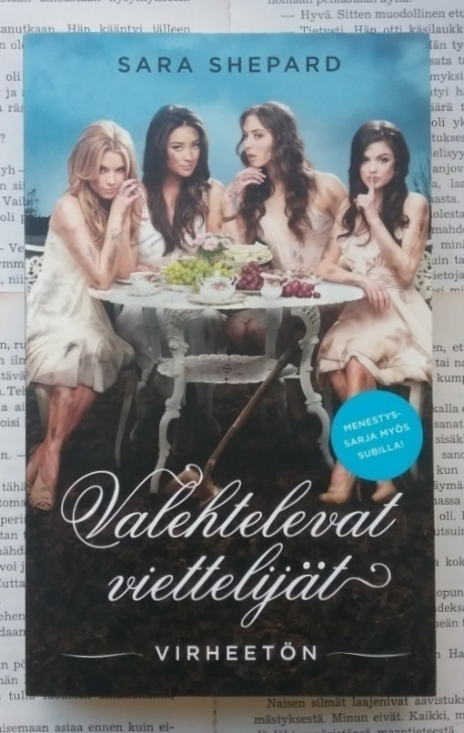 Sara Shepard - Valehtelevat viettelijät: Virheetön (nid.)