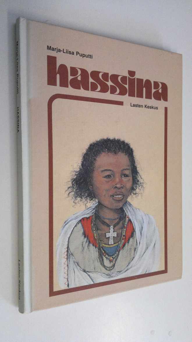 Marja-Liisa Puputti : Hassina (signeerattu)