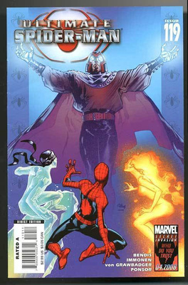 Ultimate Spider-Man #119  (Marvel, April 2008)