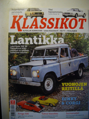 Klassikot Nro 2/2011