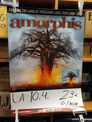 AMORPHIS KEIKKAJULISTE
