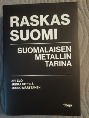 Raskas Suomi, suomalaisen metallin tarina