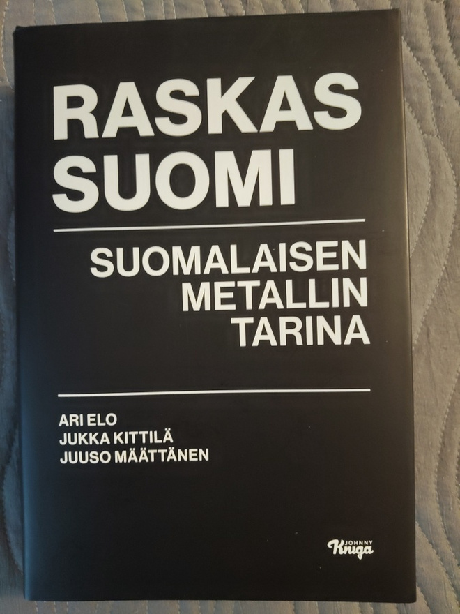 Raskas Suomi, suomalaisen metallin tarina
