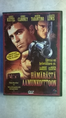 From Dusk Till Dawn - Hämärästä Aamunkoittoon DVD Egmont