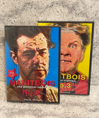 Manitbois DVD:t