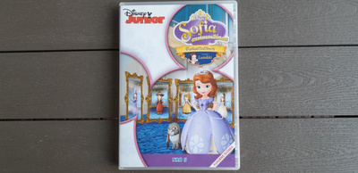 DVD: Sofia Ensimmäinen 5: Taikaillallinen (Disney 2014)