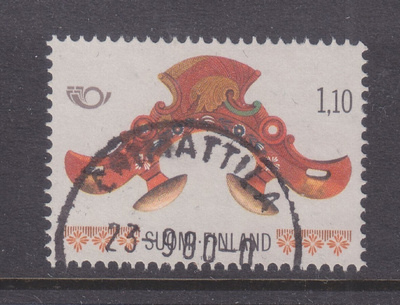 1980 Pohjola 1,1 mk loistoleimalla.