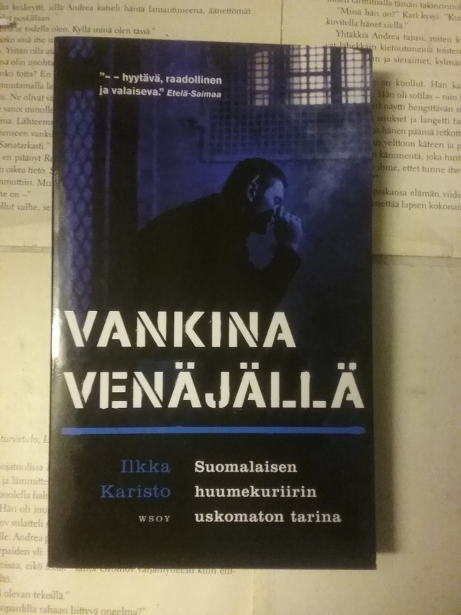 Ilkka Karisto - Vankina Venäjällä (pokkari)