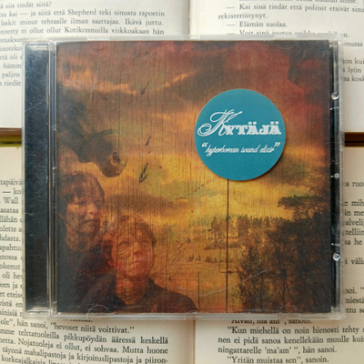 Kytäjä - s/t (CD)
