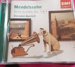 Mendelssohn, Cherubini - Quartett (CD)
