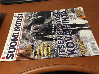 ILTALEHTI HISTORIA SUOMI NOUSI HYVÄ