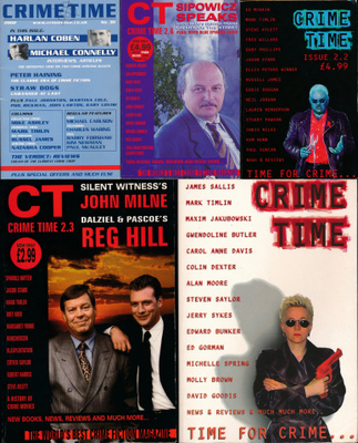 CRIME TIME 1997-2002 rikos TV kirjat LEFFAT etc 5 POKKARIA
