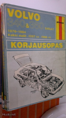 Volvo 340 & 360 korjausopas 1976-1984