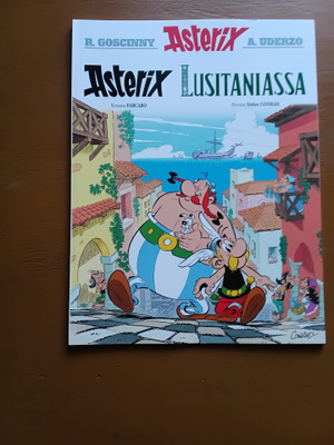 Asterix Lusitaniassa.