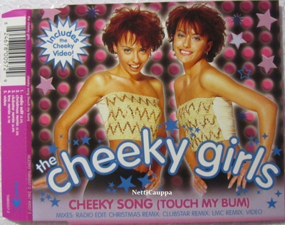 The Cheeky Girls • Cheeky Song (Touch My Bum) CD Maxi-Single