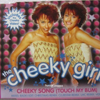 The Cheeky Girls • Cheeky Song (Touch My Bum) CD Maxi-Single - pikkukuva 1