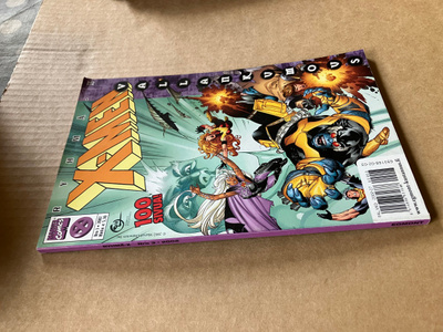 MARVEL RYHMÄ-X X-MEN 3/2002 HYVÄ