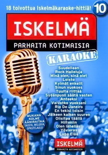 Iskelmä karaoke 10 [DVD] 18 iskelmäkaraoke-hittiä
