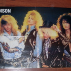POISON / ZERO NINE - 1980's  juliste,poster 58x44cm EX - pikkukuva 1