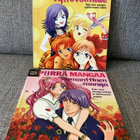 2 X PIIRRÄ MANGAA (TYTTÖVOIMAA! & ROMANTTINEN MANGA) - pikkukuva 1