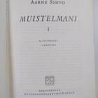 Aarne Sihvo : Muistelmani 1 - pikkukuva 3
