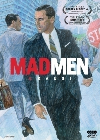 Mad Men  -  Kausi 6  -  (4 DVD)