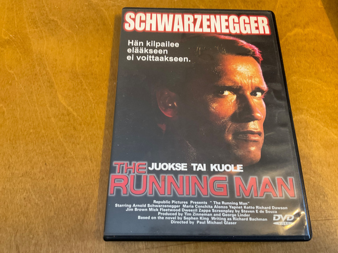 The Running Man - Juokse tai kuole  (dvd)