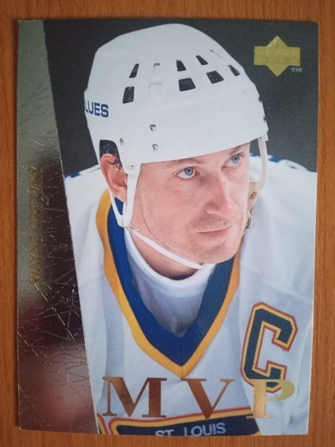 1996-97 Collector's Choice MVP Silver setti 1-45