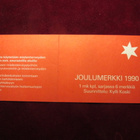 Joulumerkkivihko. 1990 - pikkukuva 3