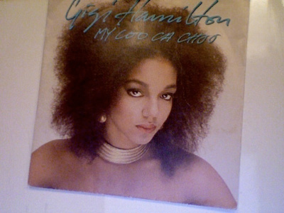 GIGI HAMILTON :: MY COO CA CHOO :: VINYYLI 7"  1982