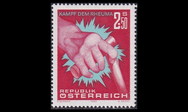 Itävalta 1632 ** Reuman ehkäisy (1980)