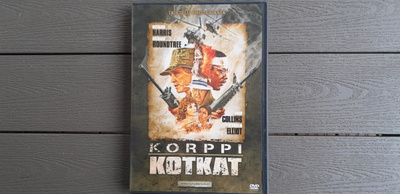 DVD: Korppikotkat (Richard Harris, Joan Collins 1979/2006)