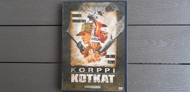 DVD: Korppikotkat (Richard Harris, Joan Collins 1979/2006)