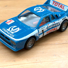 Scalextric LANCIA RALLY 037 auto - pikkukuva 2
