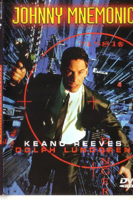dvd, Johnny Mnemonic (Keanu Reeves) [sci-fi, trilleri]