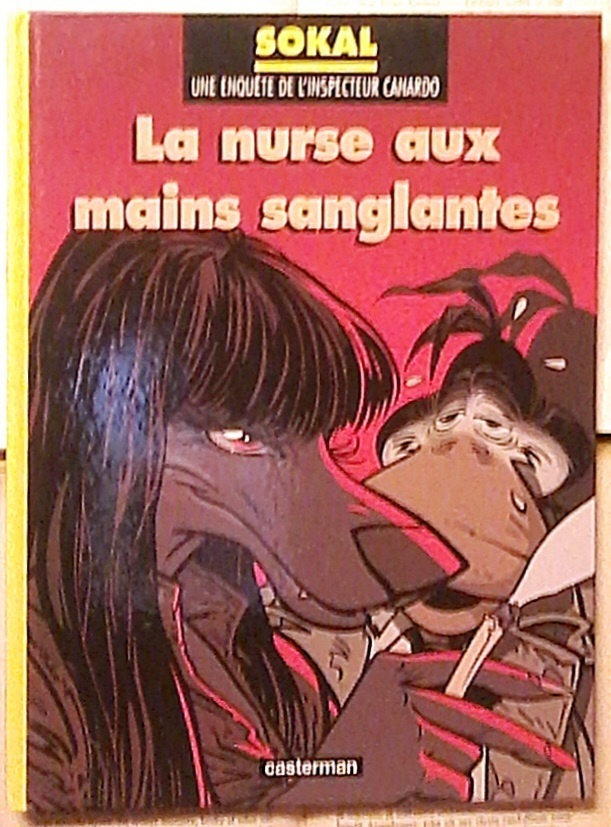 Sokal - La nurse aux mains sanglantes