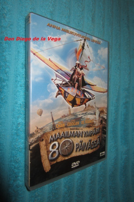 Maailman ympäri 80 päivässä     (DVD)