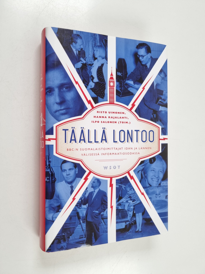 Risto Uimonen : Täällä Lontoo